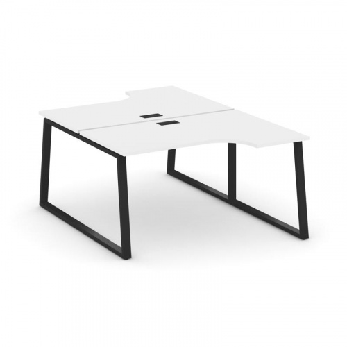 Style Project Рабочая станция эргоном. SN-6T1.DRPA-012 Акация Лорка/Металл Антрацит/Заглушка Пластик фото 5