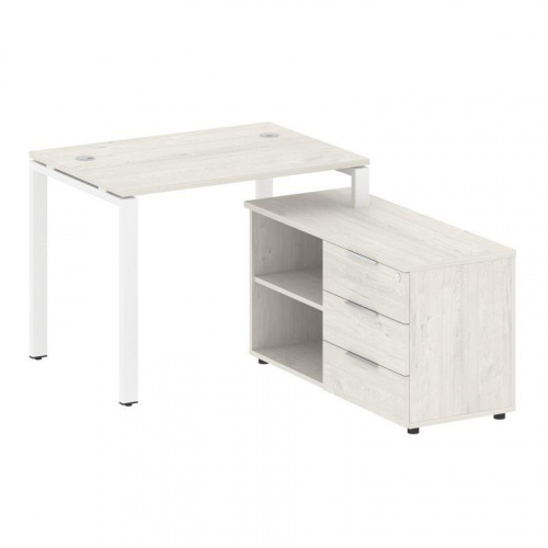 Бенч-система с тумбой на П-обр. м/к Metal System БП.РС-СТС-2.1 (R) фото 14