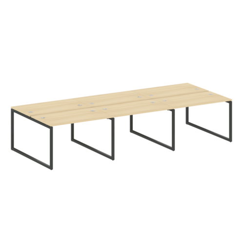 Бенч-система на 6 рабочих мест на О-обр. м/к Metal System Quattro 40БО.СМ-6.2 фото 10 Бенч-система на 6 рабочих мест на О-обр. м/к Metal System Quattro 40БО.СМ-6.2 фото 10