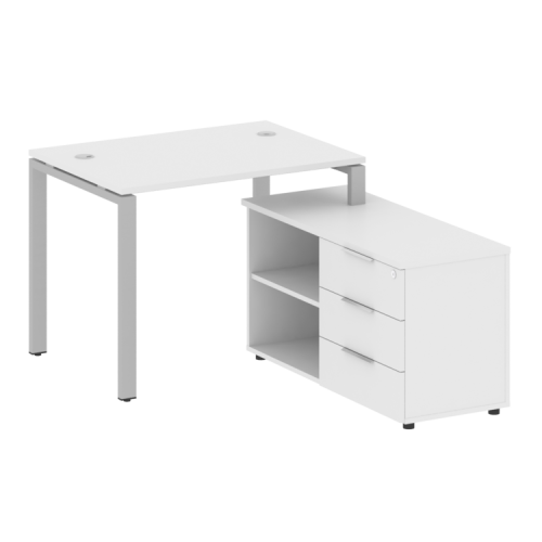 Бенч-система с тумбой на П-обр. м/к Metal System БП.РС-СТС-2.1 (R) фото 15