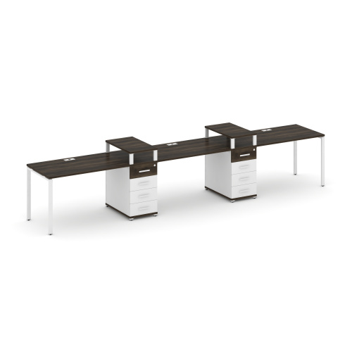 Бенч-система на 3 места с 2 опорными тумбами Concept CN.ORS-450 фото 10 Бенч-система на 3 места с 2 опорными тумбами Concept CN.ORS-450 фото 10