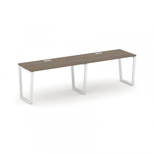 Style Project Рабочая станция 1 сторон. SN-6T2.ORS-001 Акация Лорка/Металл Антрацит/Заглушка Пластик фото 15 Style Project Рабочая станция 1 сторон. SN-6T2.ORS-001 Акация Лорка/Металл Антрацит/Заглушка Пластик фото 15