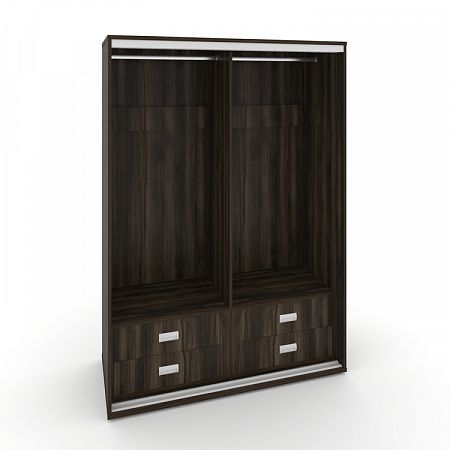 Корпус 2-х секционного шкафа низкого L=1400мм Maris SH.K2-4.2 K3