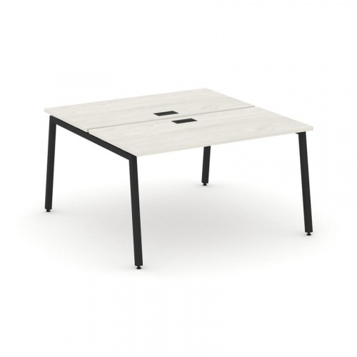 Style Project Рабочая станция 2-х сторон. SN-4A.DRS-021 Дуб Наварра/Металл Белый 980*1632*750 фото 14 Style Project Рабочая станция 2-х сторон. SN-4A.DRS-021 Дуб Наварра/Металл Белый 980*1632*750 фото 14