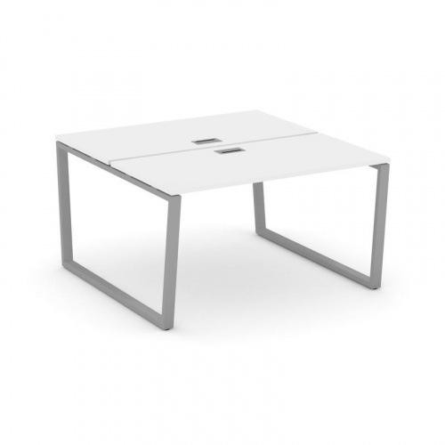 Style Project Рабочая станция 2-х сторон. SN-6T2.DRS-004 Акация Лорка/Металл Антрацит/Заглушка Пласт фото 16