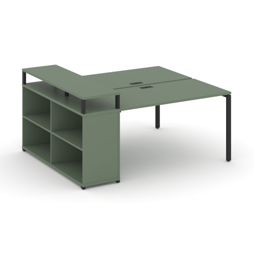 Бенч-система с опорным стеллажом Concept CN.DRS-208 Бенч-система с опорным стеллажом Concept CN.DRS-208