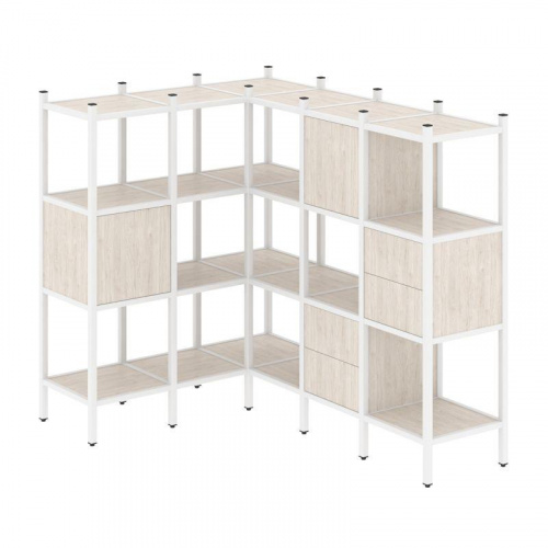 Стеллаж офисный угловой Loft VR.L-30 фото 4 Стеллаж офисный угловой Loft VR.L-30 фото 4