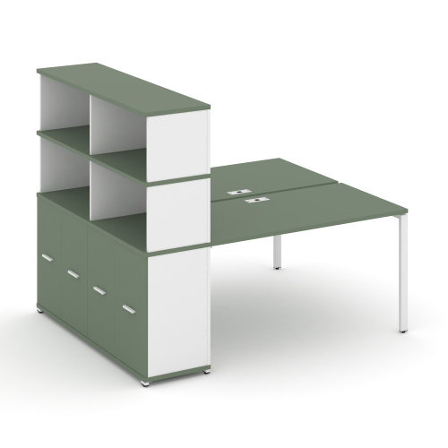 Бенч-система с опорным распашным шкафом Concept CN.DRS-232 фото 5 Бенч-система с опорным распашным шкафом Concept CN.DRS-232 фото 5