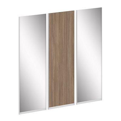 Комплект дверей ЛДСП для шкафа высокого L=2669мм Maris SH.ZDZK-8.1