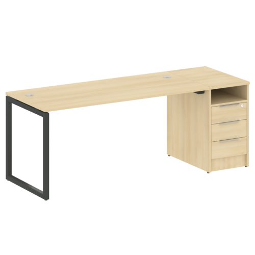 Бенч-система с тумбой на О-обр. м/к Metal System Quattro 40БО.РС-СТП-1.4 фото 9 Бенч-система с тумбой на О-обр. м/к Metal System Quattro 40БО.РС-СТП-1.4 фото 9