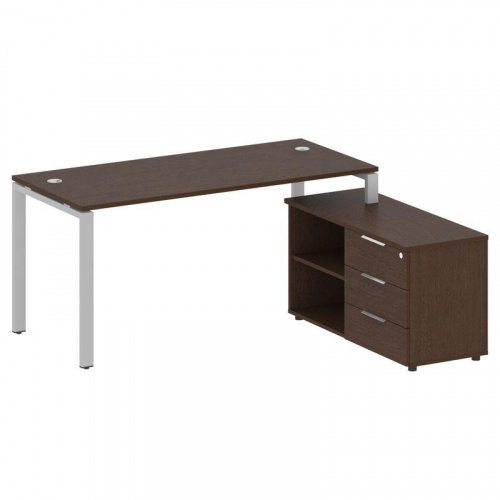 Бенч-система с тумбой на П-обр. м/к Metal System БП.РС-СТС-2.4 (R) фото 13