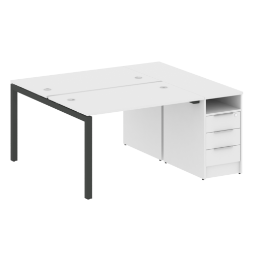 Бенч-система с тумбой на П-обр. м/к Metal System Quattro 50БП.РС-СТП-2.2 фото 14 Бенч-система с тумбой на П-обр. м/к Metal System Quattro 50БП.РС-СТП-2.2 фото 14