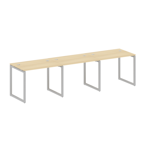 Бенч-система на 3 места на О-обр. м/к Metal System Quattro 40БО.СМ-3.1 фото 7 Бенч-система на 3 места на О-обр. м/к Metal System Quattro 40БО.СМ-3.1 фото 7