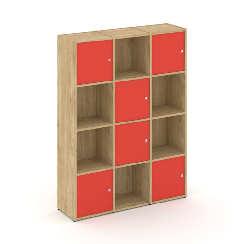 Стеллаж (Комплект №6) Locker plus LK.K-006 фото 21