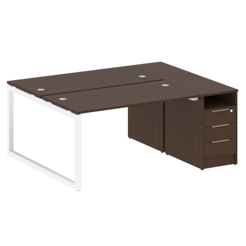 Бенч-система с тумбой на О-обр. м/к Metal System Quattro 50БО.РС-СТП-2.3 фото 10 Бенч-система с тумбой на О-обр. м/к Metal System Quattro 50БО.РС-СТП-2.3 фото 10