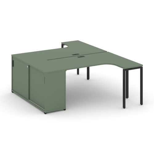 Бенч-система с опорным шкафом-купе Concept CN.DSA-217 Бенч-система с опорным шкафом-купе Concept CN.DSA-217