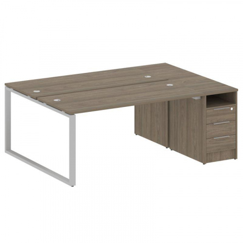 Бенч-система с тумбой на О-обр. м/к Metal System БО.РС-СТП-2.4 фото 2 Бенч-система с тумбой на О-обр. м/к Metal System БО.РС-СТП-2.4 фото 2