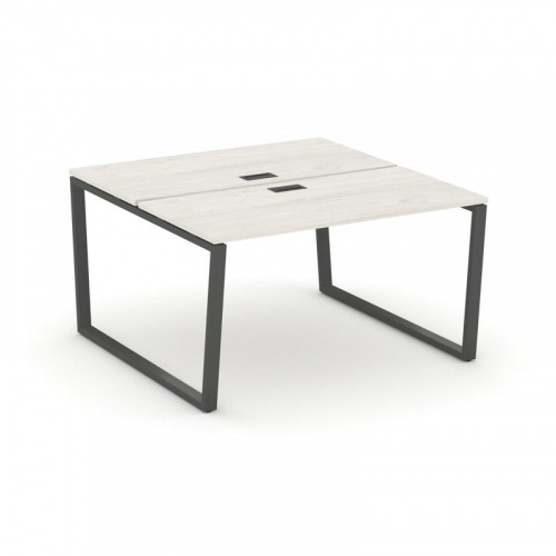 Style Project Рабочая станция 2-х сторон. SN-6T2.DRS-004 Акация Лорка/Металл Антрацит/Заглушка Пласт фото 24