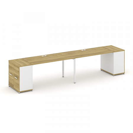 Бенч-система с опорными распашными шкафами Concept CN.ORS-219