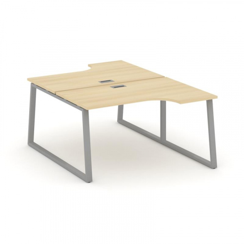 Style Project Рабочая станция эргоном. SN-6T1.DRPA-012 Акация Лорка/Металл Антрацит/Заглушка Пластик фото 20