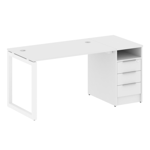 Бенч-система с тумбой на О-обр. м/к Metal System Quattro 50БО.РС-СТП-1.2 фото 6 Бенч-система с тумбой на О-обр. м/к Metal System Quattro 50БО.РС-СТП-1.2 фото 6