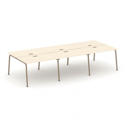 Бенч-система на 6 мест Estetica ES.D.RS-6.2-LK фото 3