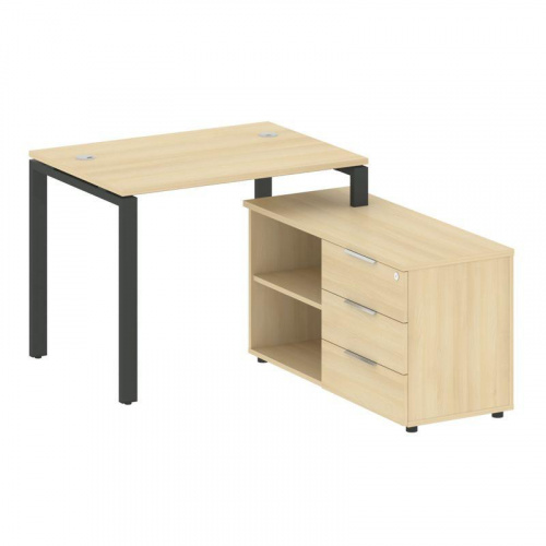 Бенч-система с тумбой на П-обр. м/к Metal System БП.РС-СТС-2.1 (R) фото 9