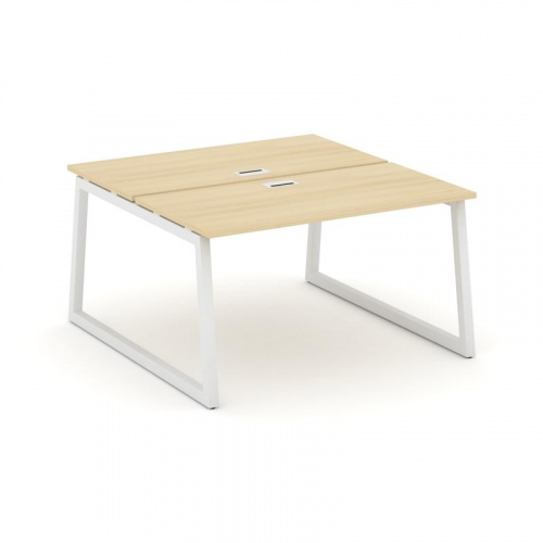 Style Project Рабочая станция 2-х сторон. SN-5T1.DRS-003 Акация Лорка/Металл Антрацит/Заглушка Пласт фото 21