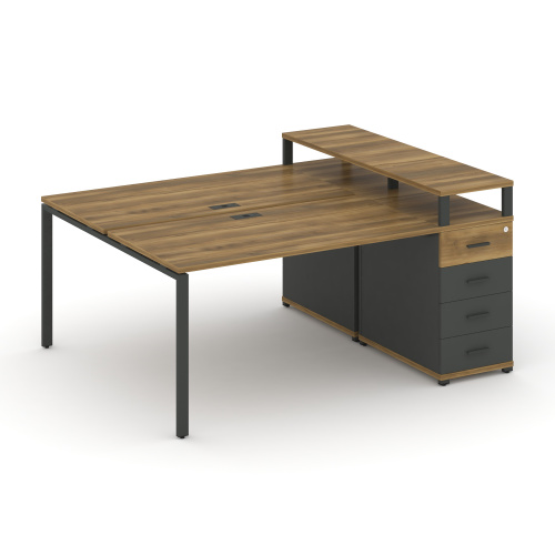 Бенч-система с 1 опорной тумбой Concept CN.DRS-412 Бенч-система с 1 опорной тумбой Concept CN.DRS-412