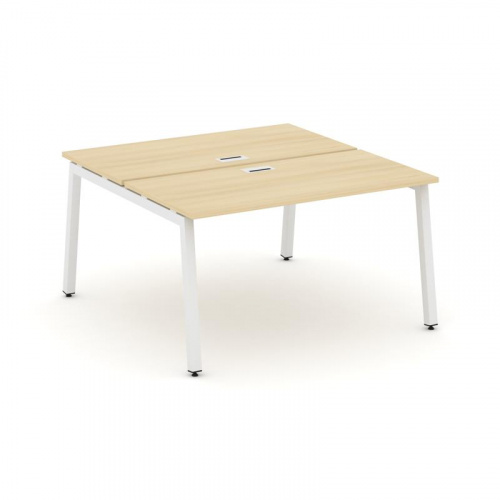 Style Project Рабочая станция 2-х сторон. SN-5A.DRS-022 Дуб Наварра/Металл Антрацит 1180*1632*750 фото 15