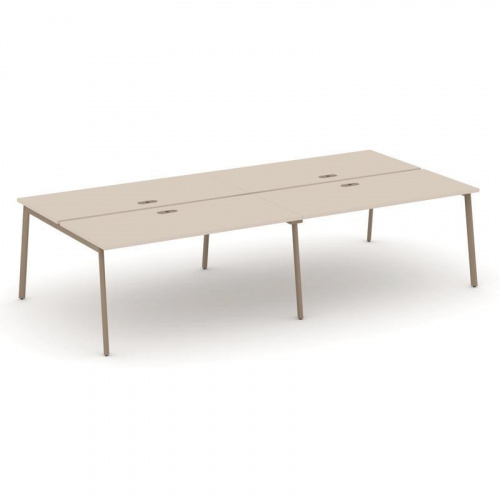 Бенч-система на 4 места Estetica ES.D.RS-4.4-LP Бенч-система на 4 места Estetica ES.D.RS-4.4-LP