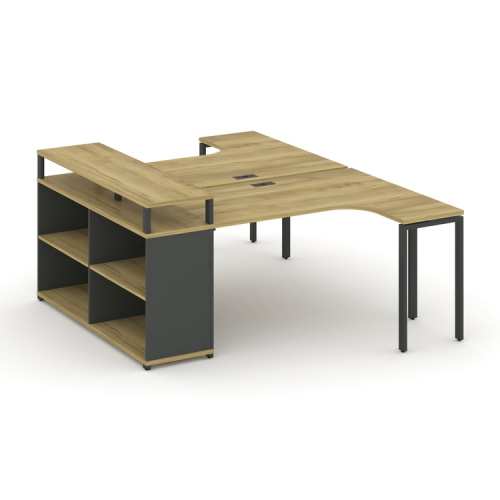 Бенч-система с опорным стеллажом Concept CN.DSA-204 фото 3 Бенч-система с опорным стеллажом Concept CN.DSA-204 фото 3