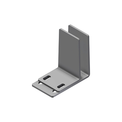 Комплект кронштейнов для крепления настольного экрана PKR-02