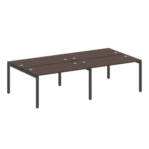 Бенч-система на 4 места на П-обр. м/к Metal System Quattro 50БП.СМ-4.3  фото 12