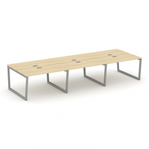 Style Project Рабочая станция 2-х сторон. SN-5T2.DRS-061 Акация Лорка/Металл Антрацит/Заглушка Пласт фото 20