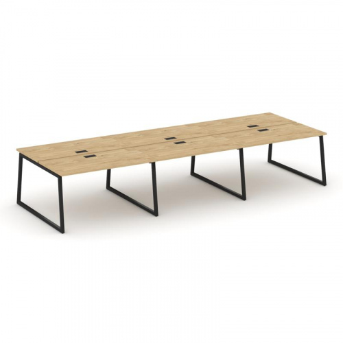 Style Project Рабочая станция 2-х сторон. SN-4T1.DRS-074 Акация Лорка/Металл Антрацит/Заглушка Пласт Style Project Рабочая станция 2-х сторон. SN-4T1.DRS-074 Акация Лорка/Металл Антрацит/Заглушка Пласт