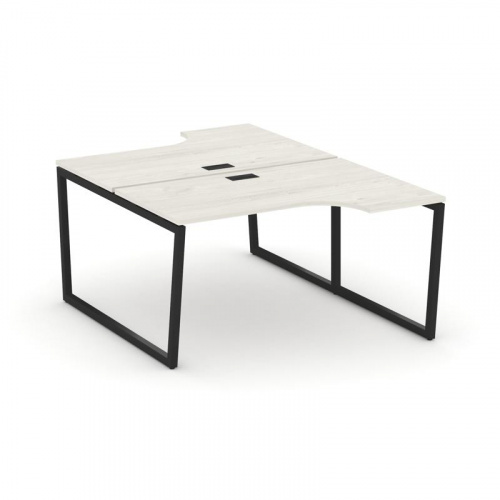 Style Project Рабочая станция эргоном. SN-4T2.DRPA-021 Акация Лорка/Металл Антрацит/Заглушка Пластик фото 7 Style Project Рабочая станция эргоном. SN-4T2.DRPA-021 Акация Лорка/Металл Антрацит/Заглушка Пластик фото 7