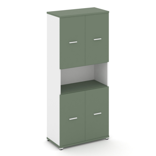 Шкаф офисный Concept CN.STS-513 W