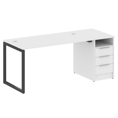 Бенч-система с тумбой на О-обр. м/к Metal System Quattro 40БО.РС-СТП-1.3 фото 7