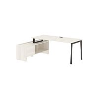 Стол с тумбой Эдис ELCT 19814 (L)