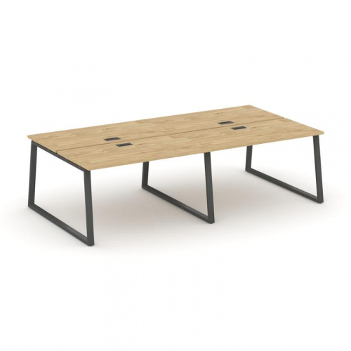 Style Project Рабочая станция 2-х сторон. SN-6T1.DRS-032 Акация Лорка/Металл Антрацит/Заглушка Пласт фото 22 Style Project Рабочая станция 2-х сторон. SN-6T1.DRS-032 Акация Лорка/Металл Антрацит/Заглушка Пласт фото 22