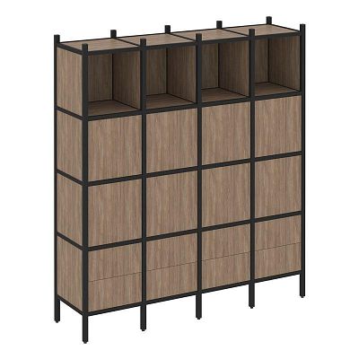 Стеллаж офисный прямой Loft VR.L-09