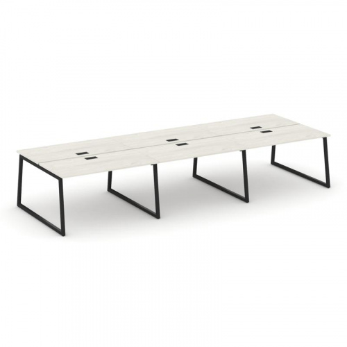 Style Project Рабочая станция 2-х сторон. SN-4T1.DRS-074 Акация Лорка/Металл Антрацит/Заглушка Пласт фото 8 Style Project Рабочая станция 2-х сторон. SN-4T1.DRS-074 Акация Лорка/Металл Антрацит/Заглушка Пласт фото 8