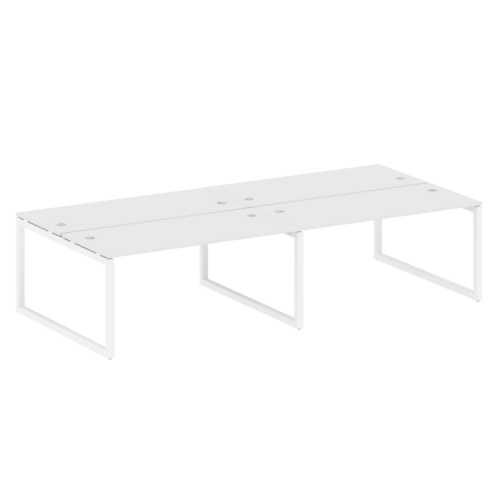 Бенч-система на 4 места на О-обр. м/к Metal System Quattro 50БО.СМ-4.4  фото 7