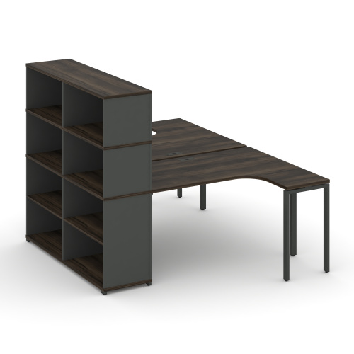 Бенч-система с опорным стеллажом с надставкой Concept CN.DSA-208 фото 2