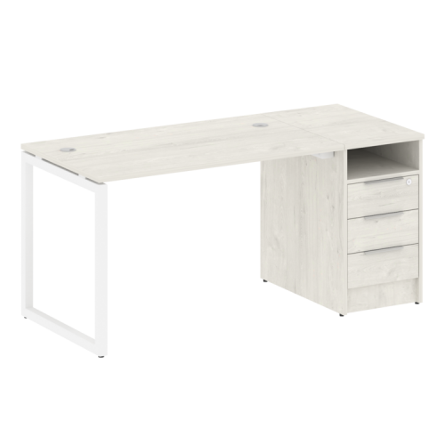 Бенч-система с тумбой на О-обр. м/к Metal System Quattro 40БО.РС-СТП-1.2 фото 4 Бенч-система с тумбой на О-обр. м/к Metal System Quattro 40БО.РС-СТП-1.2 фото 4