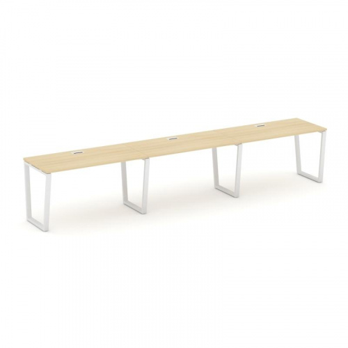 Style Project Рабочая станция 1 сторон. SN-6T2.ORS-034 Акация Лорка/Металл Антрацит/Заглушка Пластик фото 21