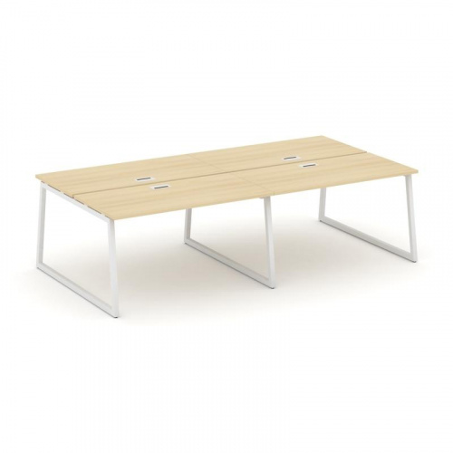 Style Project Рабочая станция 2-х сторон. SN-4T1.DRS-052 Акация Лорка/Металл Антрацит/Заглушка Пласт фото 27