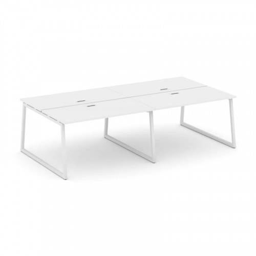 Style Project Рабочая станция 2-х сторон. SN-4T1.DRS-052 Акация Лорка/Металл Антрацит/Заглушка Пласт фото 22