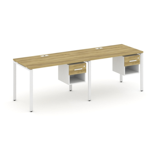 Бенч-система на 2 места с подвесными тумбами Concept CN.ORS-118 фото 11 Бенч-система на 2 места с подвесными тумбами Concept CN.ORS-118 фото 11